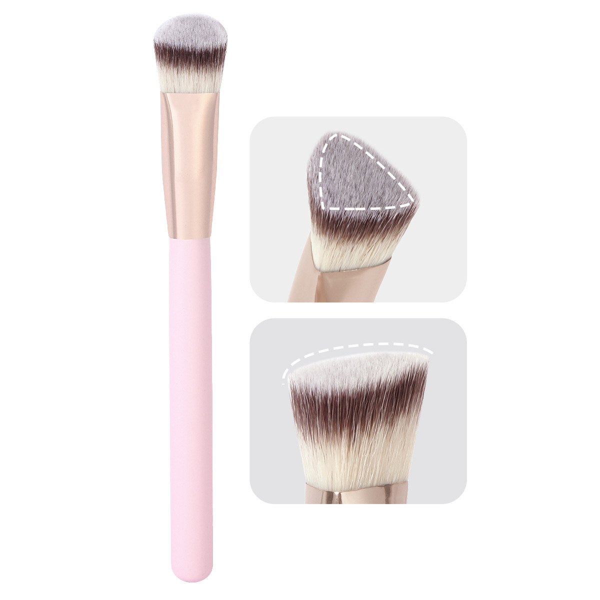 Group Head Brush - 1pcs New Under Eye Concealer Makeup