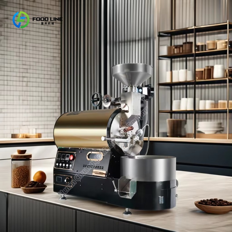 Coffee Equipment Price - Roasting Equipment Machinery Commercial Hot air