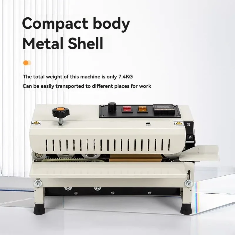Coffee Equipment Bag - Automatic Continuous Food Sealing Machine Commercial