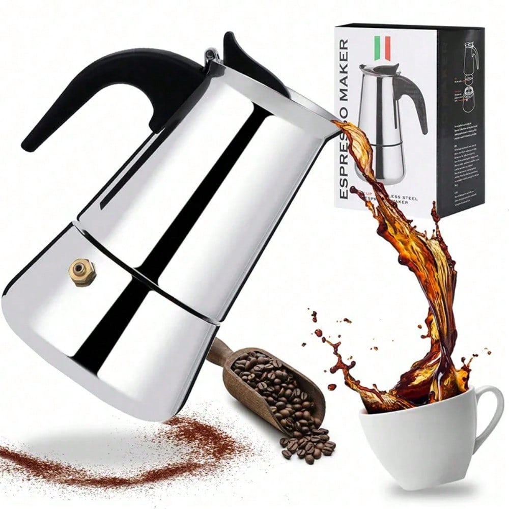 Hero Coffee Equipment - 12Cup Coffee Maker Stainless Steel Espresso