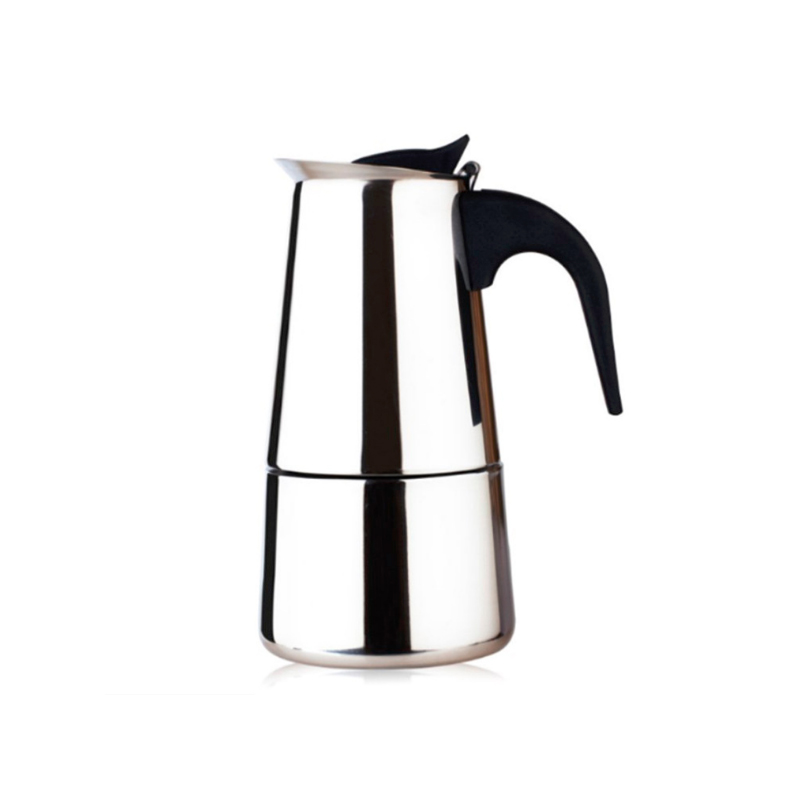 Hero Coffee Equipment - 100ml/200ml/300ml/450ml/600ml Portable Espresso Coffee Maker Moka