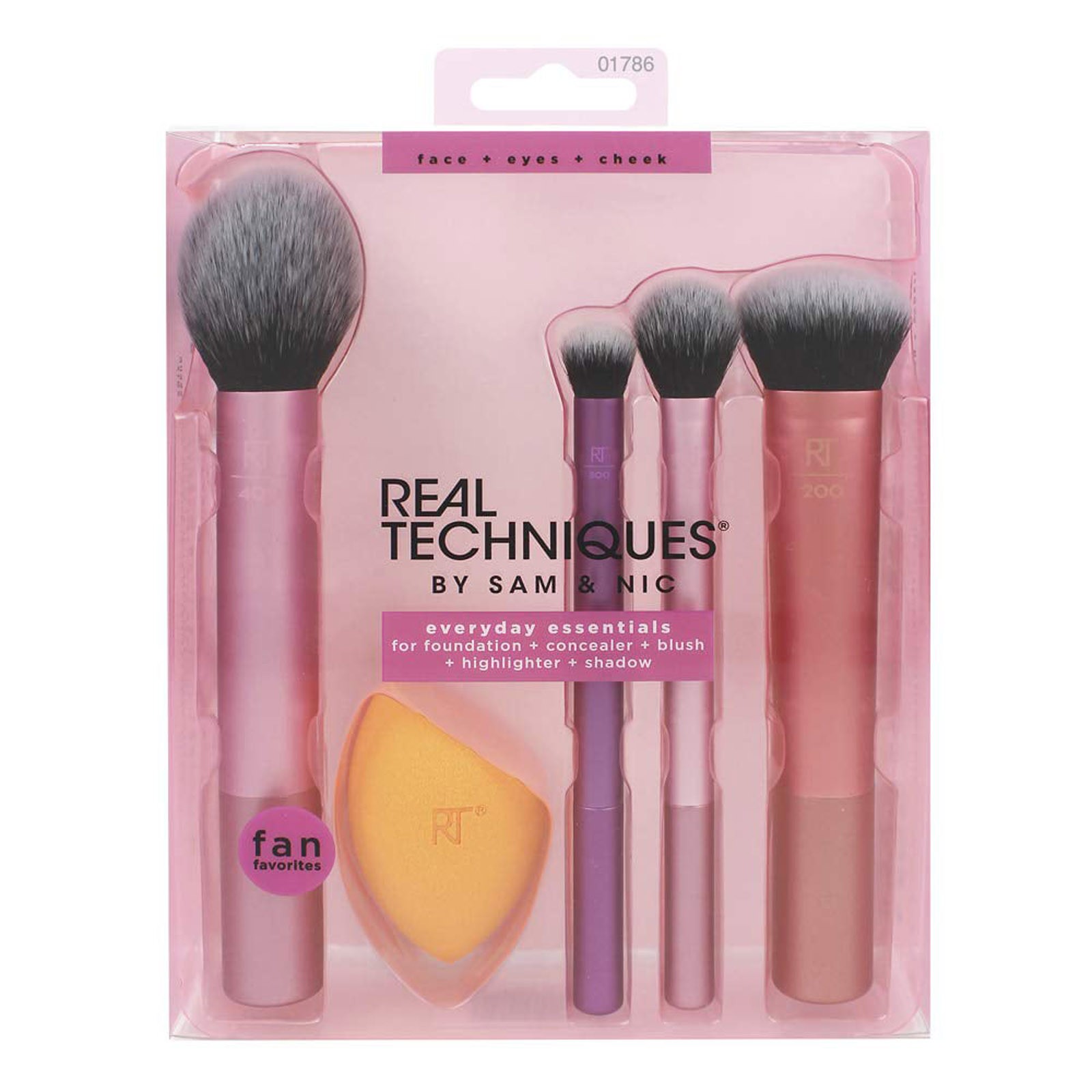 Group Head Brush - Real Techniques Professional Makeup Brush Set