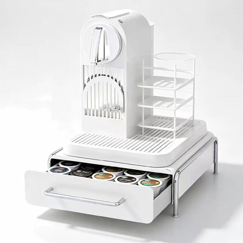 Coffee Equipment Bag - Capsule Coffee Storage Drawer Display Rack