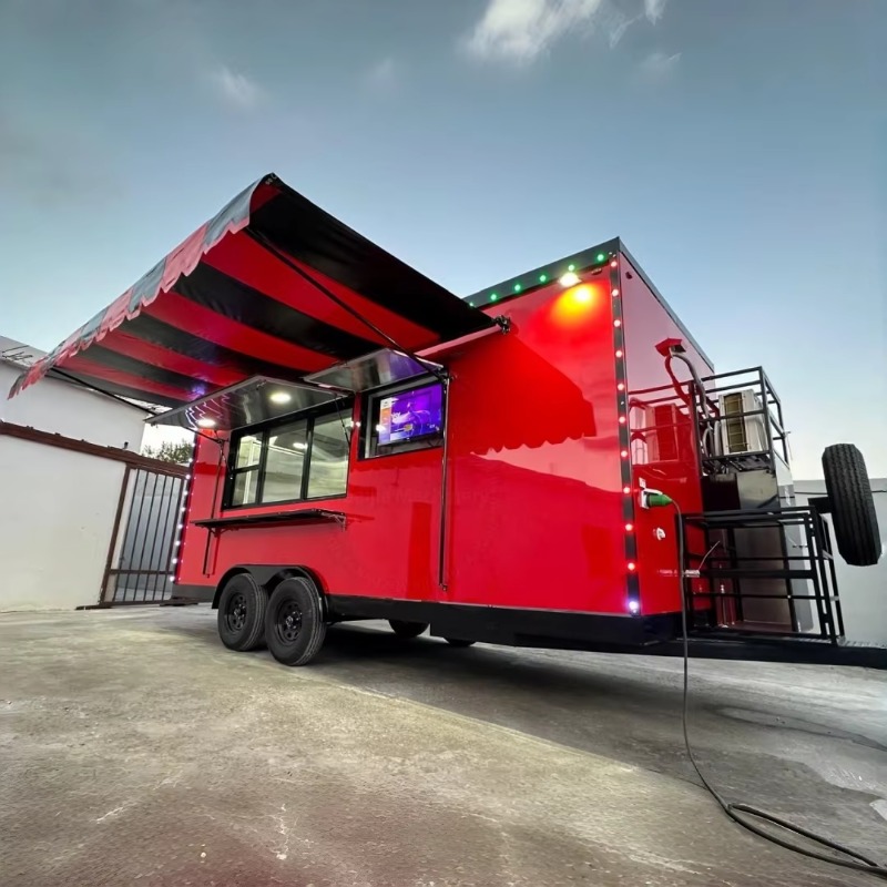 Coffee Equipment Price - Food Trailer Factory Price Hot Sale