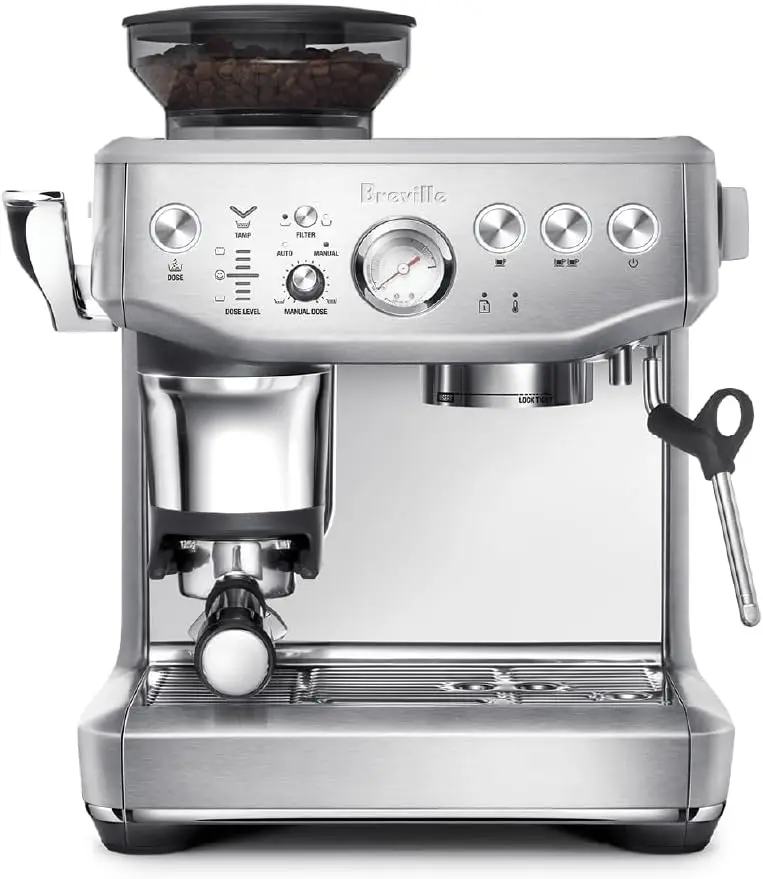 Hero Coffee Equipment - Breville Barista Express Impress Espresso Machine