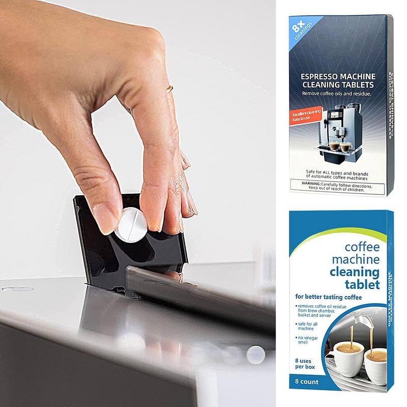 8 pieces Cleaning Tablets for  - Hero Coffee Equipment review and price