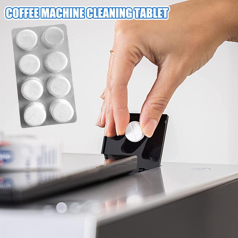8 pieces Cleaning Tablets for  - Hero Coffee Equipment review and price