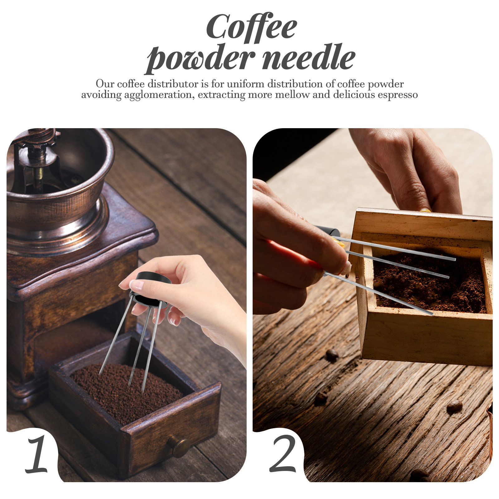 Coffee Powder Stirring Needle  - Coffee Distribution Tool review and price