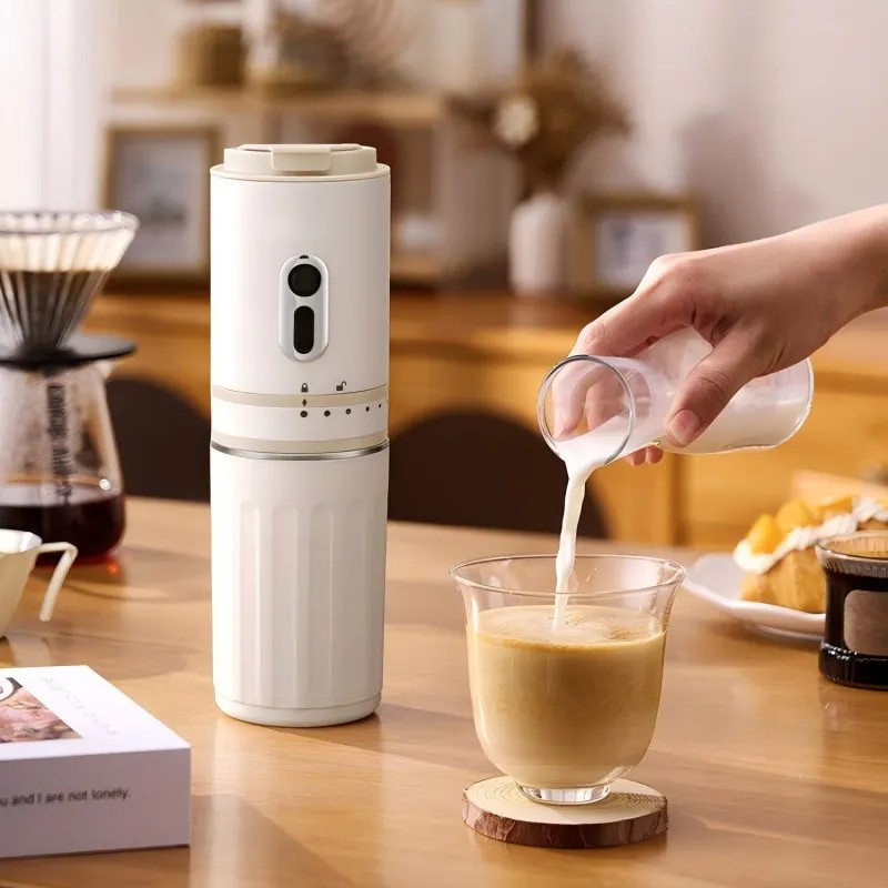 All-in-One Coffee Maker Travel - Hero Coffee Equipment review and price