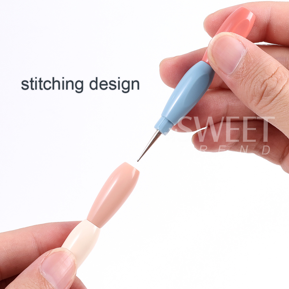 SWEET TREND-1pc 5 Head Nail Do - Group Head Brush review and price