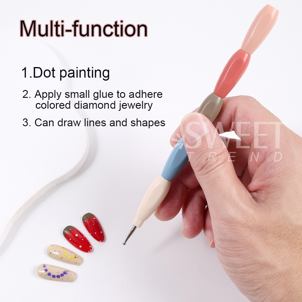 SWEET TREND-1pc 5 Head Nail Do - Group Head Brush review and price