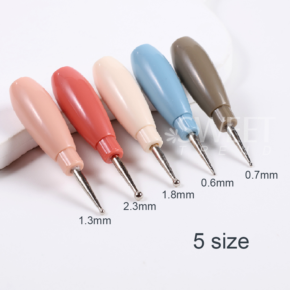 SWEET TREND-1pc 5 Head Nail Do - Group Head Brush review and price