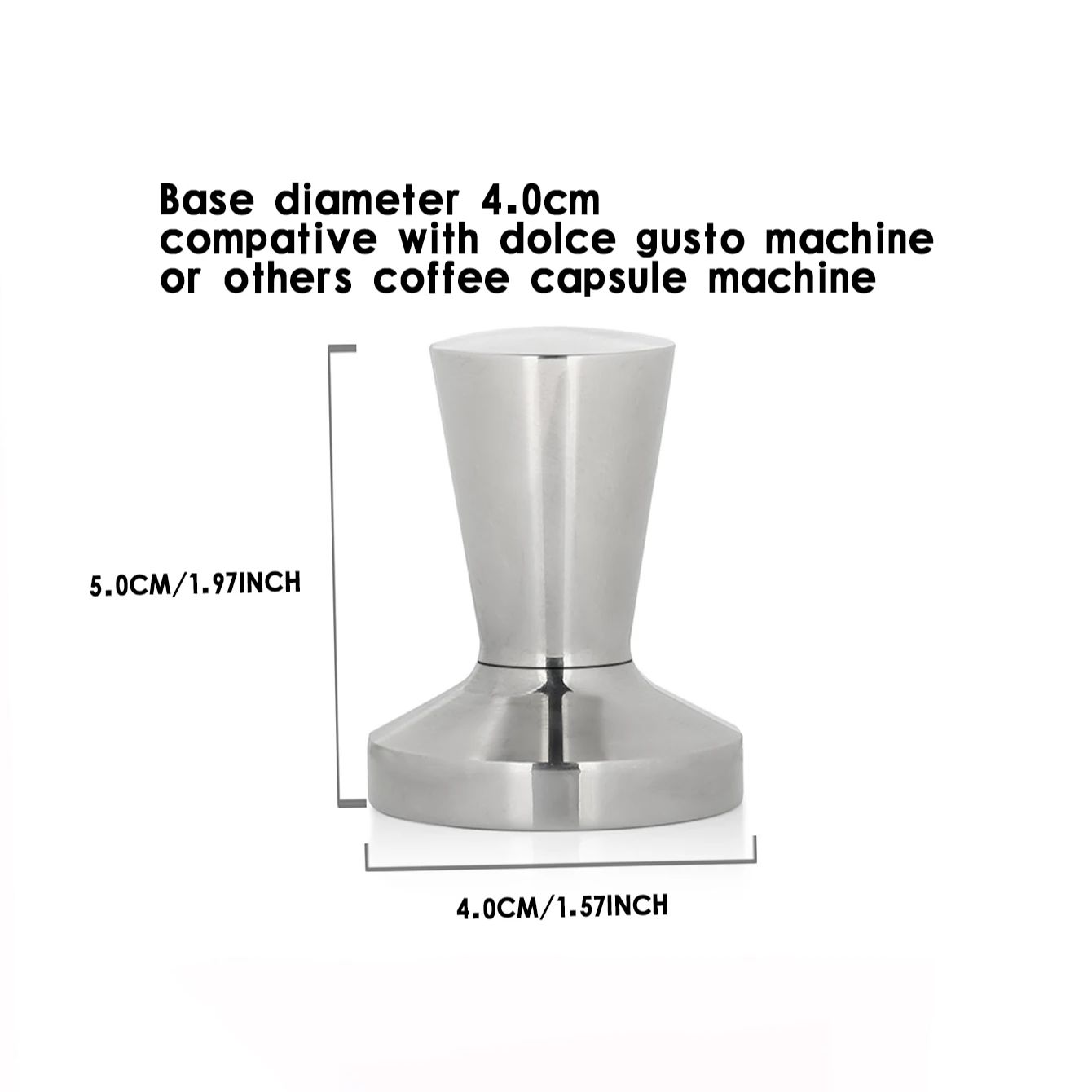 Stainless Steel Smart Dolce Gu - Hero Coffee Equipment review and price