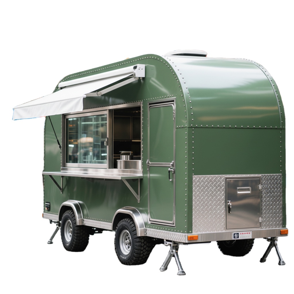 Food Trailer Factory Price Hot - Coffee Equipment Price review and price