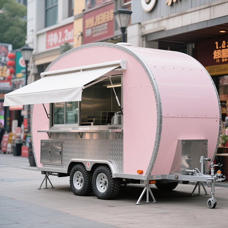 Food Trailer Factory Price Hot - Coffee Equipment Price review and price