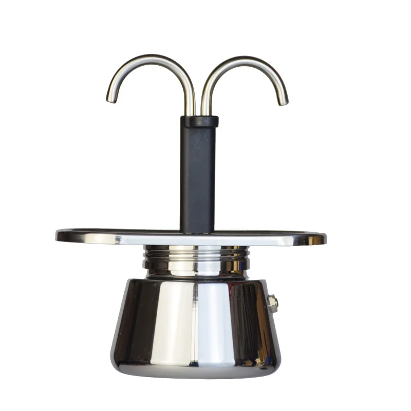 200ML Mini Moka Pot Double Tub - Hero Coffee Equipment review and price