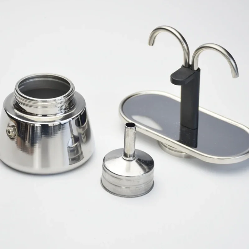 200ML Mini Moka Pot Double Tub - Hero Coffee Equipment review and price