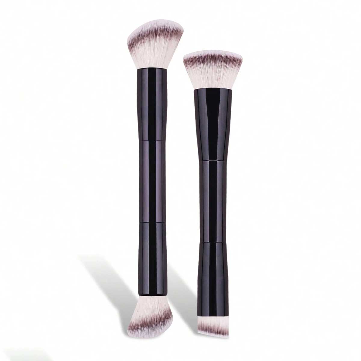 Portable Travel Dual Head Make - Group Head Brush review and price
