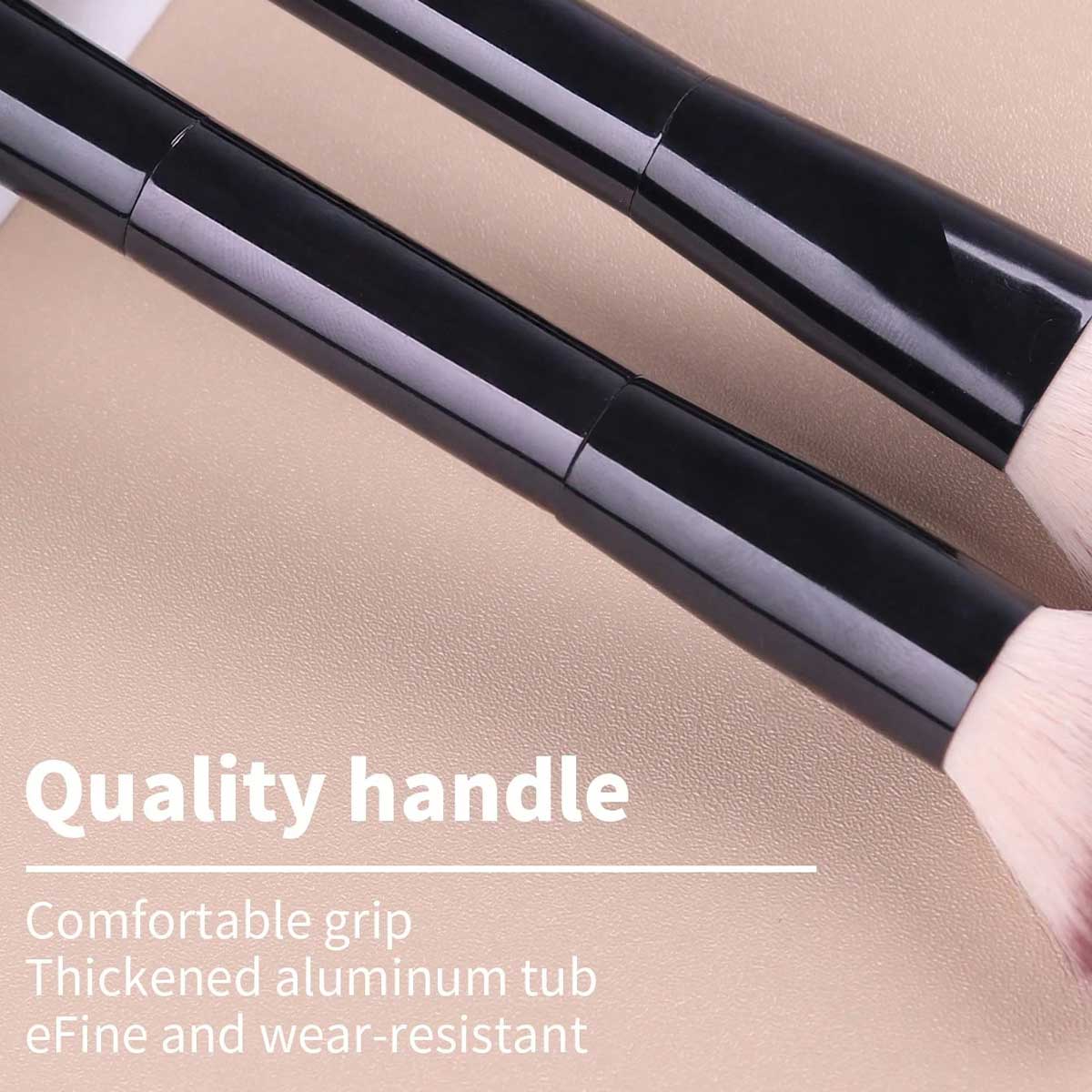 Portable Travel Dual Head Make - Group Head Brush review and price