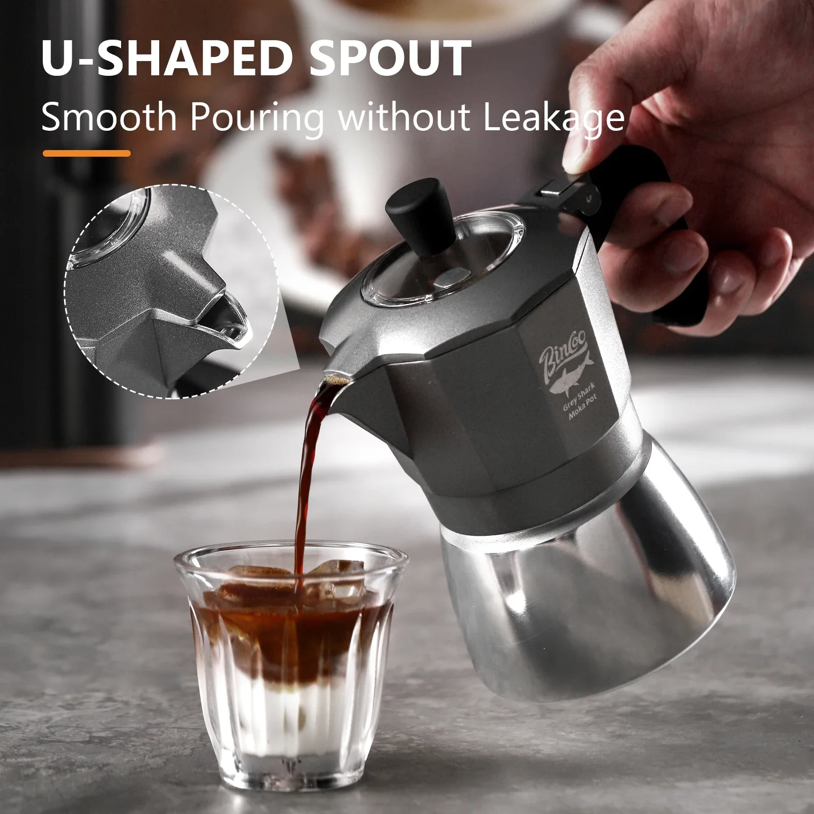 Bincoo 2 Cups Double Valve Mok - Hero Coffee Equipment review and price