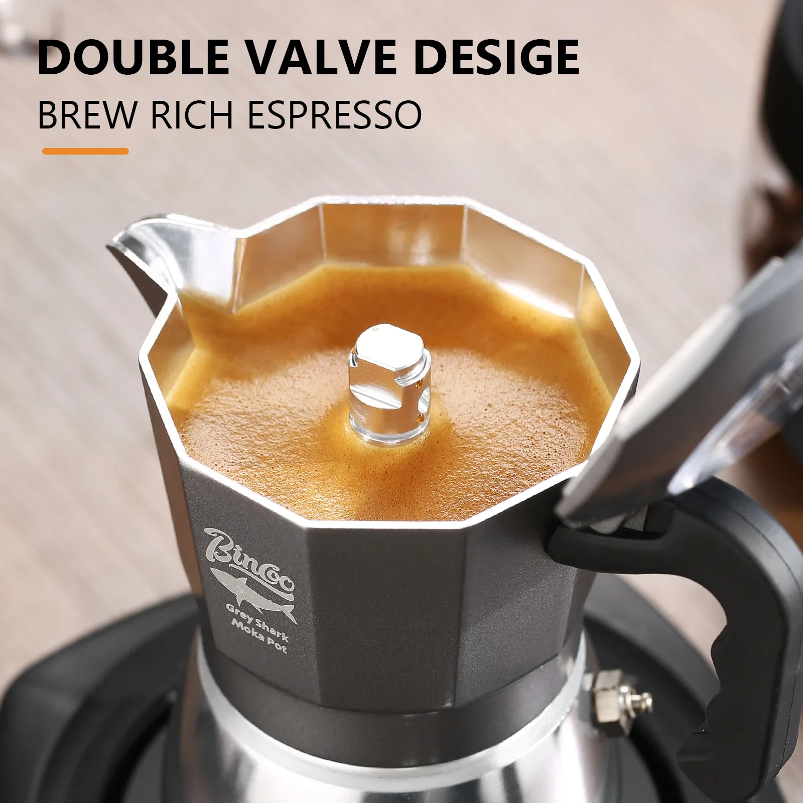 Bincoo 2 Cups Double Valve Mok - Hero Coffee Equipment review and price