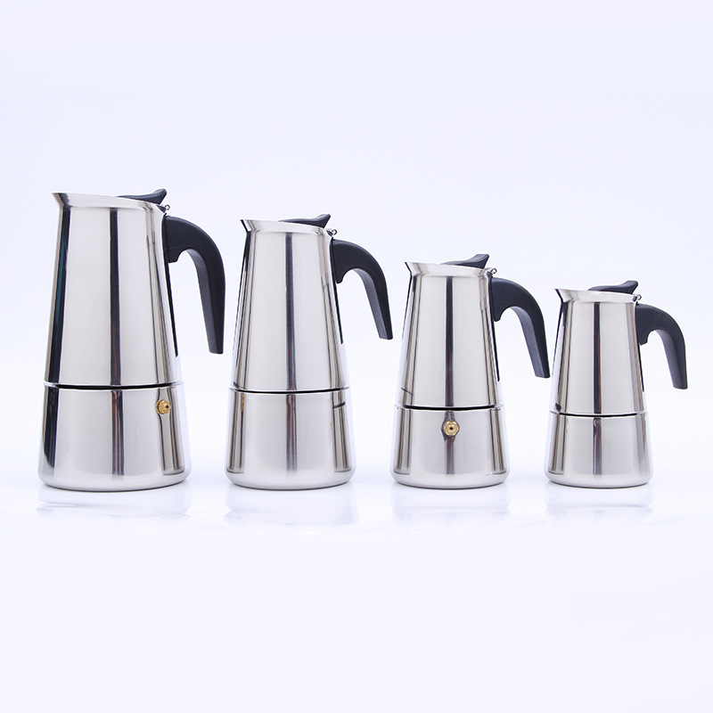 Premium Stainless Steel Moka C - Hero Coffee Equipment review and price