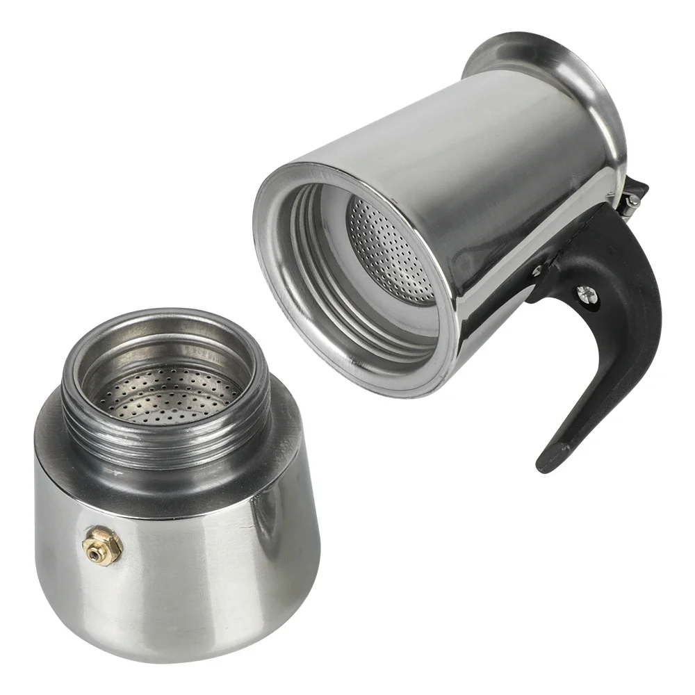 Premium Stainless Steel Moka C - Hero Coffee Equipment review and price