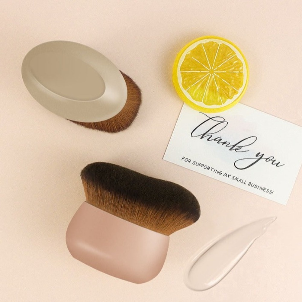 Soft Body Makeup Brush Extra L - Group Head Brush review and price