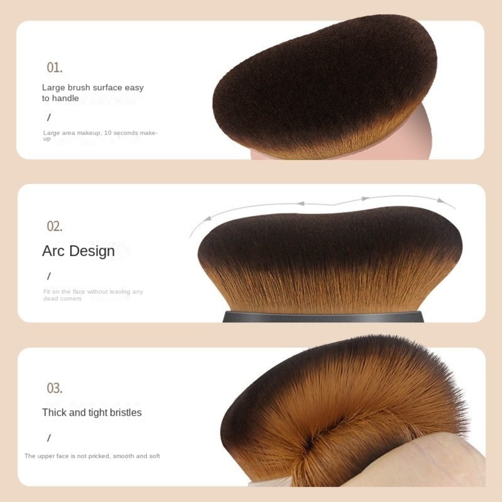 Soft Body Makeup Brush Extra L - Group Head Brush review and price