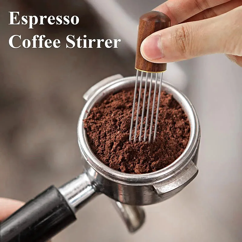 Espresso Coffee Stirrer Needle - Coffee Distribution Tool review and price