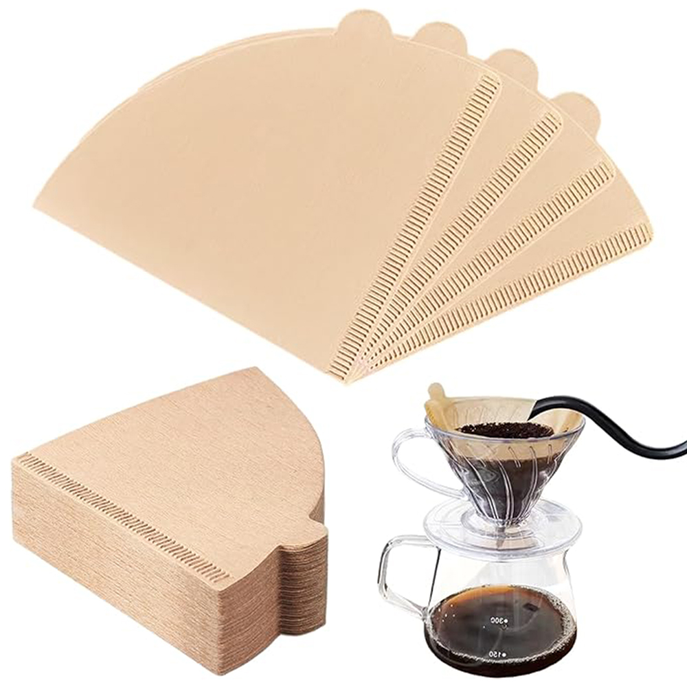 100PCS Coffee Filter Paper V-S - Coffee Equipment Bag review and price