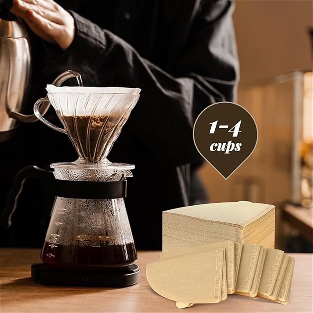 100PCS Coffee Filter Paper V-S - Coffee Equipment Bag review and price