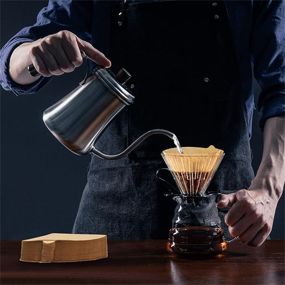 100PCS Coffee Filter Paper V-S - Coffee Equipment Bag review and price