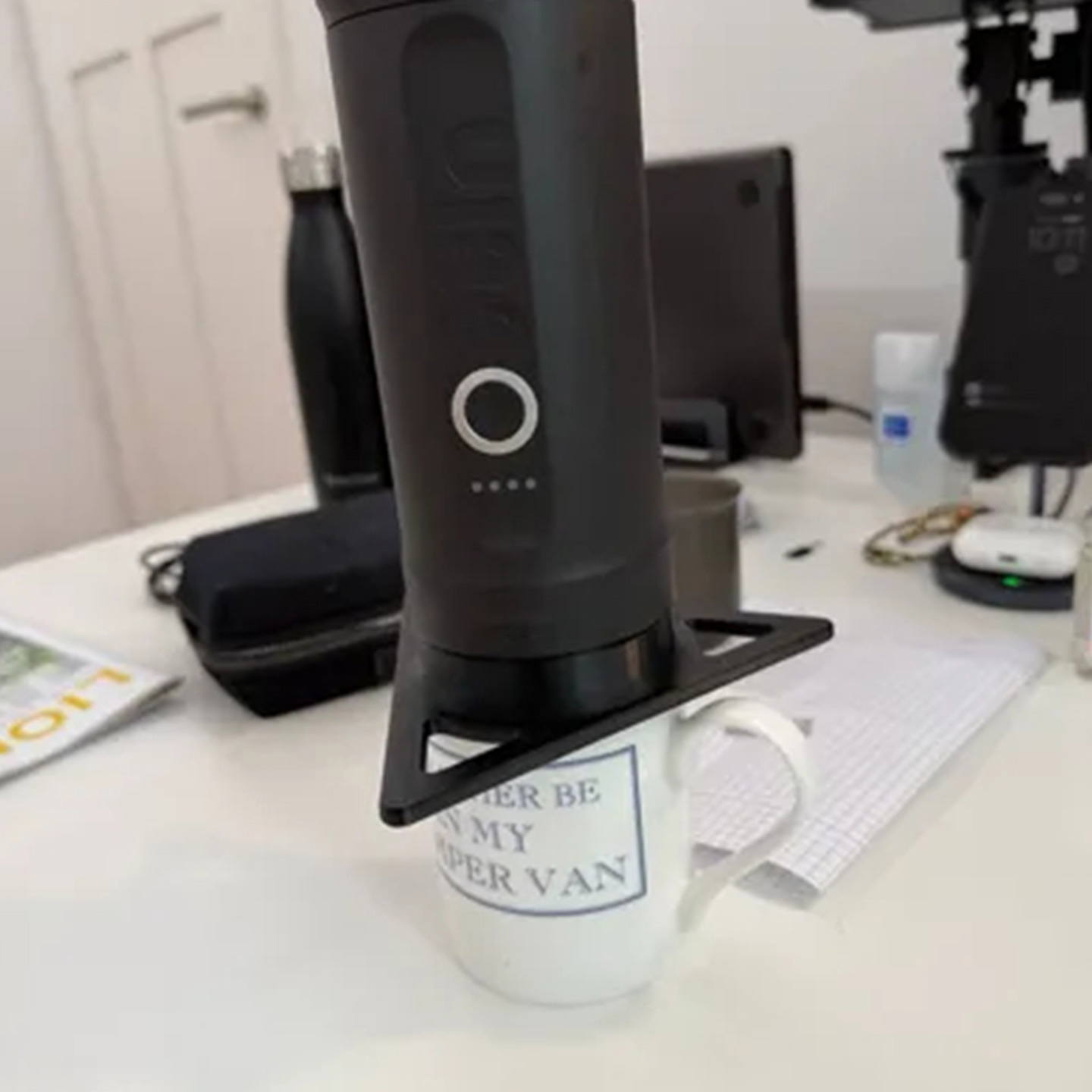 Portable Espresso Maker Stand  - Hero Coffee Equipment review and price