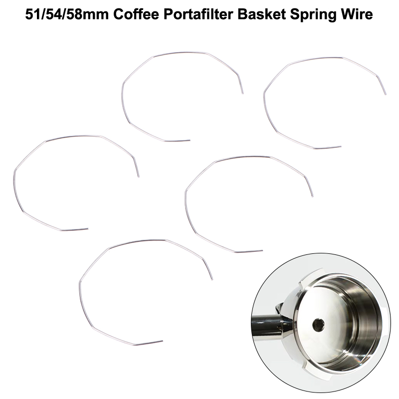 5Pcs 51/54/58mm Coffee Portafi - Hero Coffee Equipment review and price