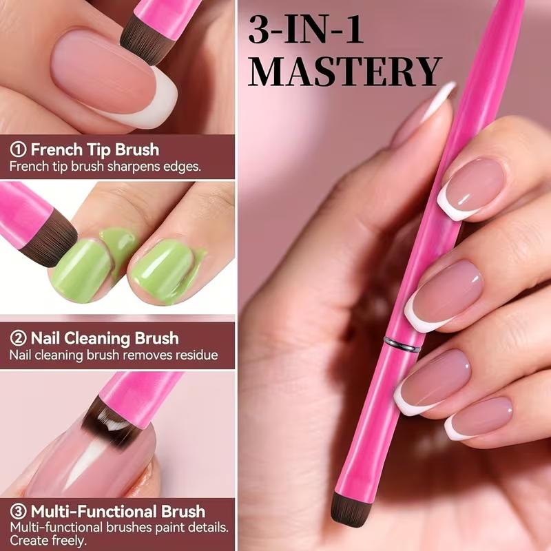 NEW French Nail Brush, With Mu - Group Head Brush review and price