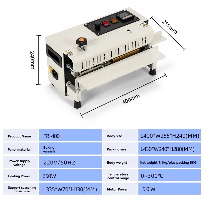 Automatic Continuous Food Seal - Coffee Equipment Bag review and price