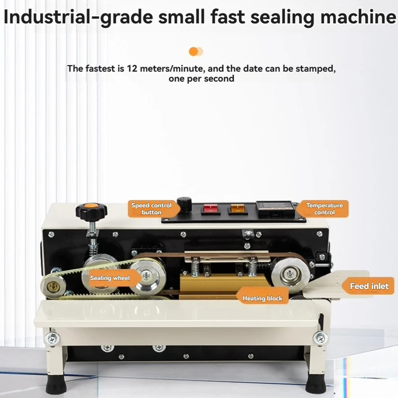 Automatic Continuous Food Seal - Coffee Equipment Bag review and price