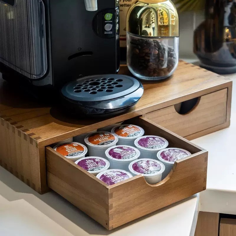 Minimalist solid wood coffee m - Coffee Equipment Bag review and price