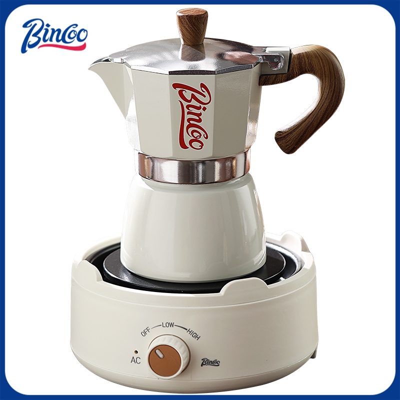 Bincoo Moka Pot and Electric S - Hero Coffee Equipment review and price