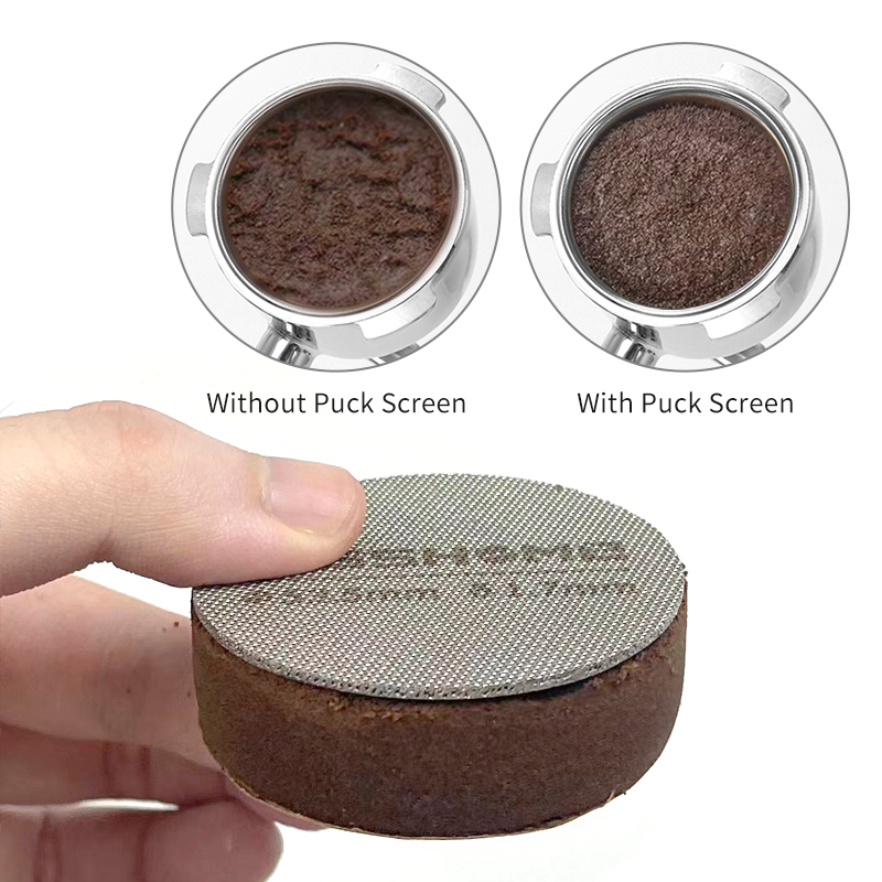 Coffee Puck Screen 51mm 53.5mm - Hero Coffee Equipment review and price