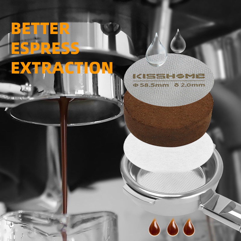 Coffee Puck Screen 51mm 53.5mm - Hero Coffee Equipment review and price