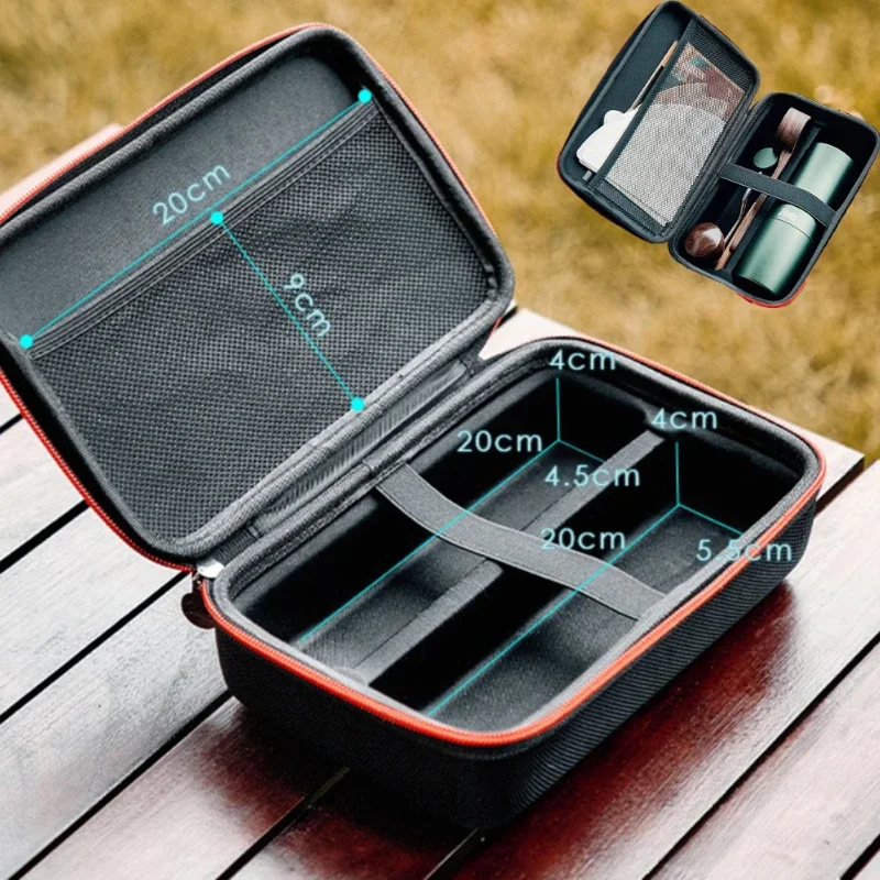 Portable Hand-shaking Bean Gri - Coffee Equipment Bag review and price