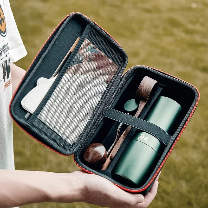 Portable Hand-shaking Bean Gri - Coffee Equipment Bag review and price