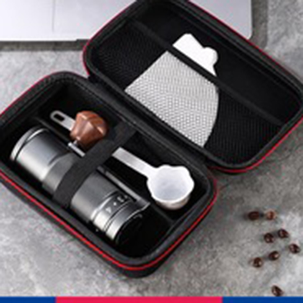 Portable Hand-shaking Bean Gri - Coffee Equipment Bag review and price