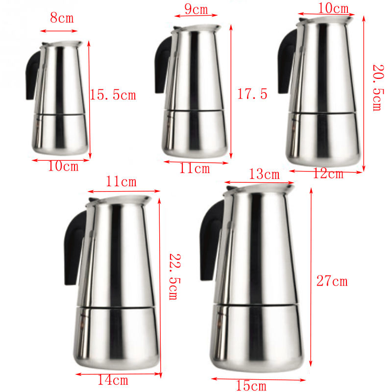 100ml/200ml/300ml/450ml/600ml  - Hero Coffee Equipment review and price