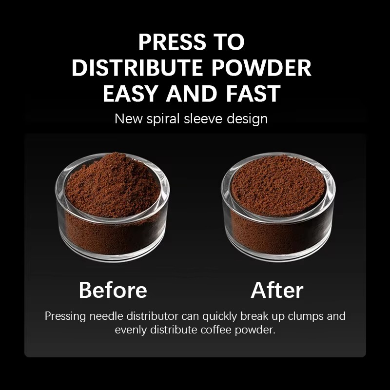 58mm WDT Tool Distribution Adj - Coffee Distribution Tool review and price