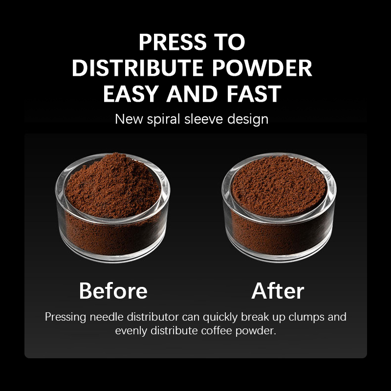 58mm Rotary WDT Tools Espresso - Coffee Distribution Tool review and price