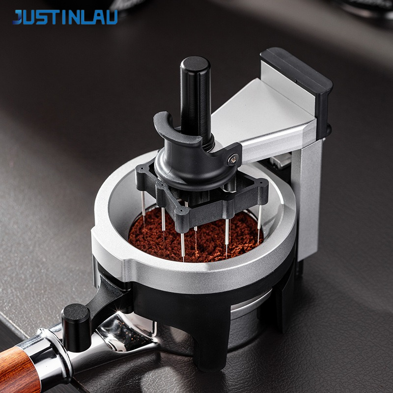 JUSTINLAU Rotary Coffee Distri - Coffee Distribution Tool review and price