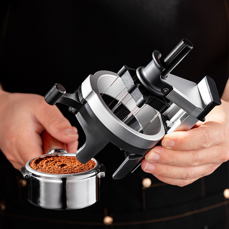 JUSTINLAU Rotary Coffee Distri - Coffee Distribution Tool review and price